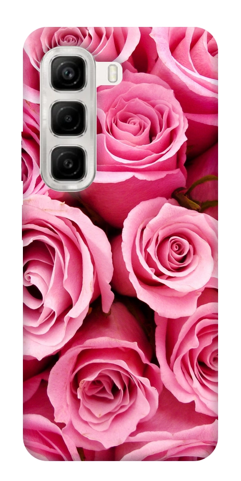 Чехол Bouquet of roses для Infinix Hot 50 4G