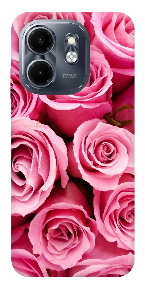 Чехол Bouquet of roses для Infinix Smart 9 4G