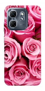 Чехол Bouquet of roses для Infinix Hot 50i