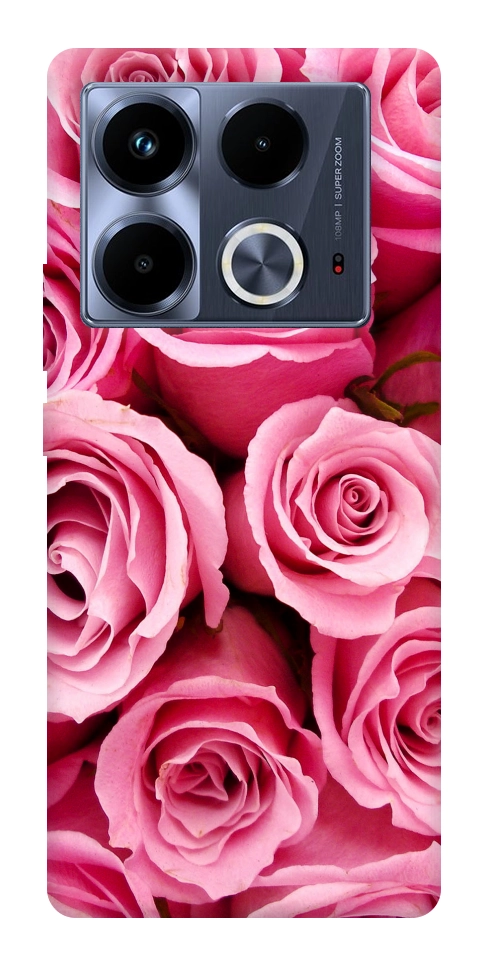 Чехол Bouquet of roses для Infinix Note 40 4G