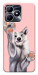 Чехол Cute dog для Realme Note 50 5G