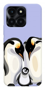 Чохол Penguin family для Huawei Honor X6a