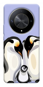 Чехол Penguin family для Huawei Magic6 Lite