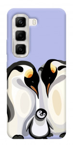 Чехол Penguin family для Infinix Hot 50 4G