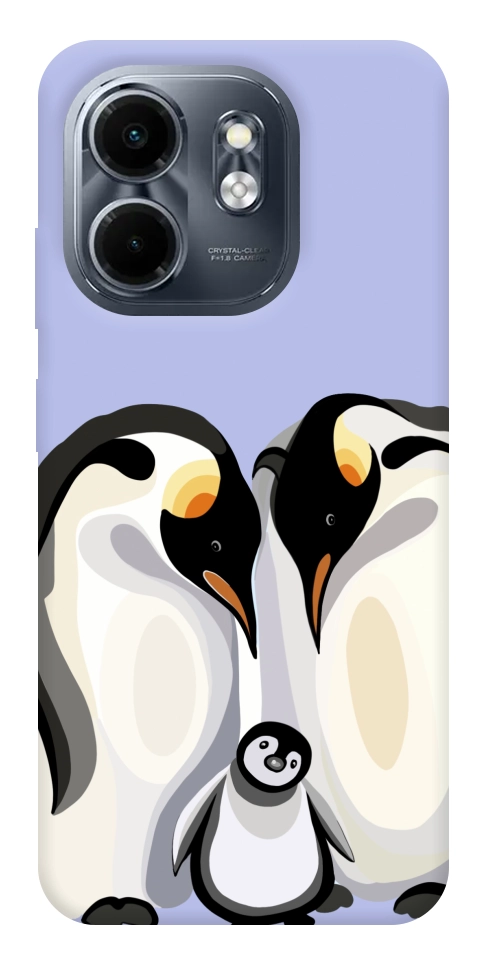 Чехол Penguin family для Infinix Smart 9 4G