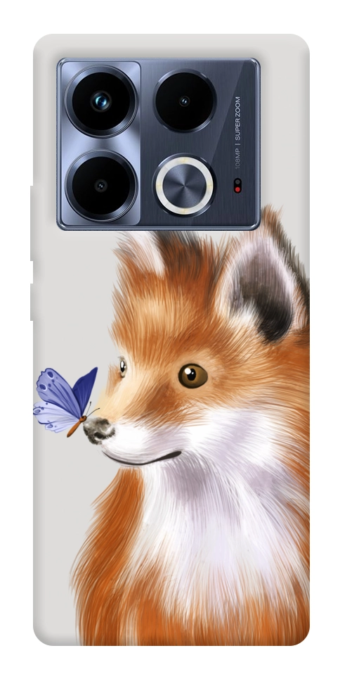 Чехол Funny fox для Infinix Note 40 4G