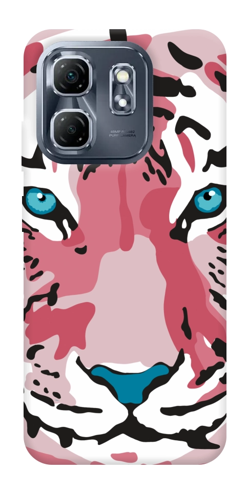 Чехол Pink tiger для Infinix Hot 50i