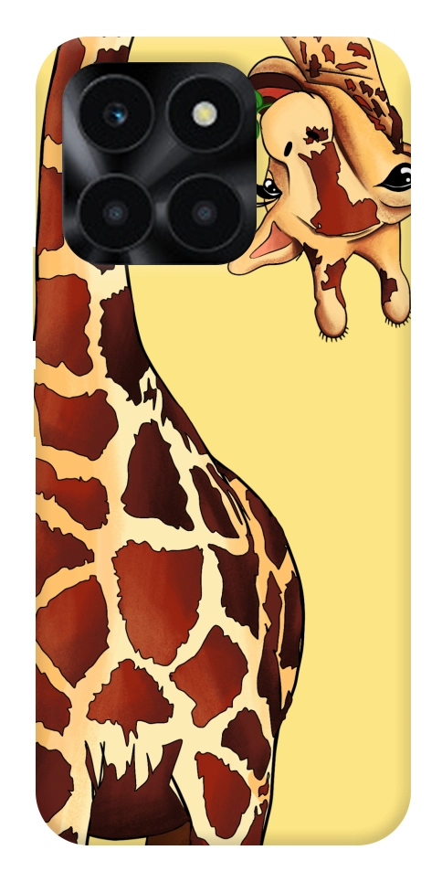 Чехол Cool giraffe для Huawei Honor X6a