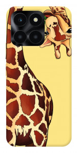 Чохол Cool giraffe для Huawei Honor X6a