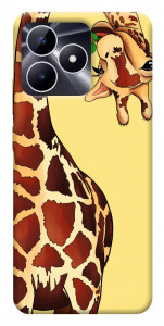 Чехол Cool giraffe для Realme Note 50 5G