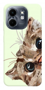 Чехол Cat muzzle для Infinix Smart 9 4G