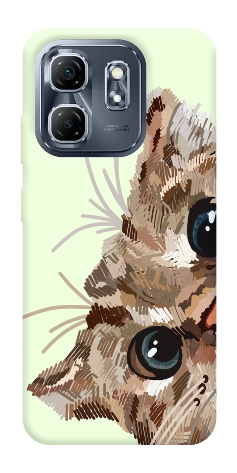 Чехол Cat muzzle для Infinix Hot 50i