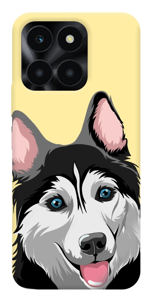 Чехол Husky dog для Huawei Honor X6a