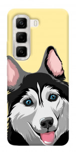 Чехол Husky dog для Infinix Hot 50 4G