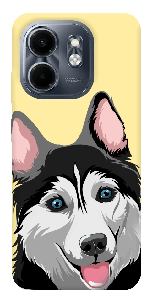 Чехол Husky dog для Infinix Smart 9 4G