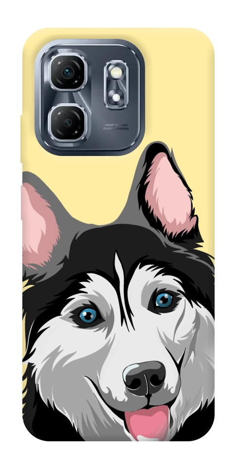 Чехол Husky dog для Infinix Hot 50i