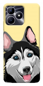 Чехол Husky dog для Realme Note 50 5G