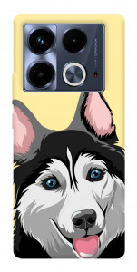 Чехол Husky dog для Infinix Note 40 4G