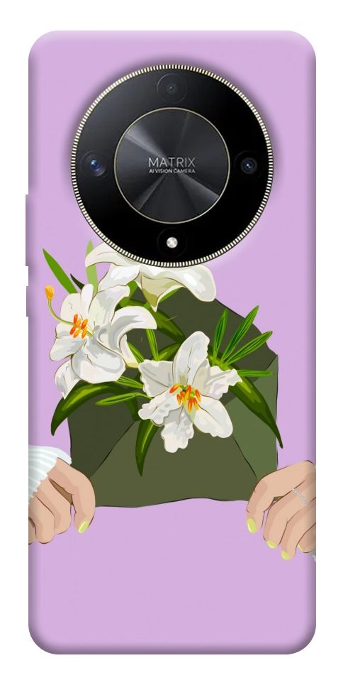 Чохол Flower message для Huawei Magic6 Lite