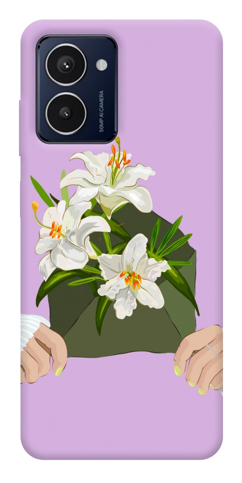 Чехол Flower message для HMD Pulse Pro