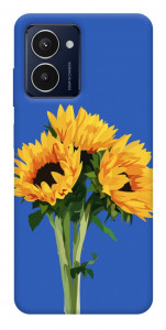 Чехол Bouquet of sunflowers для HMD Pulse Pro