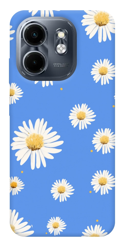 Чехол Chamomile pattern для Infinix Smart 9 4G