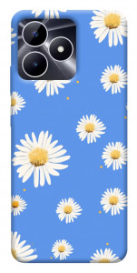 Чехол Chamomile pattern для Realme Note 50 5G