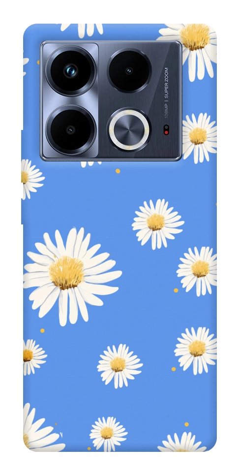 Чехол Chamomile pattern для Infinix Note 40 4G