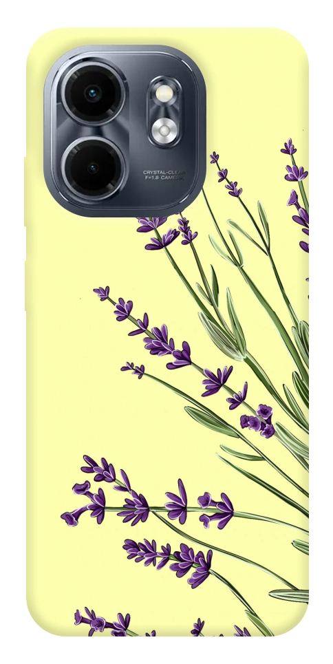 Чехол Lavender art для Infinix Smart 9 4G