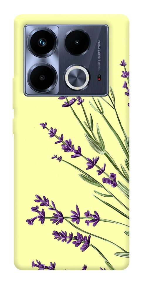 Чехол Lavender art для Infinix Note 40 4G