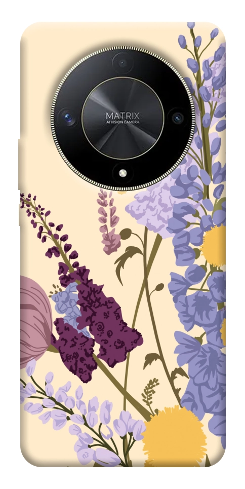 Чехол Flowers art для Huawei Magic6 Lite