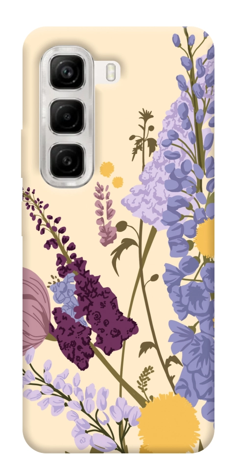 Чехол Flowers art для Infinix Hot 50 4G