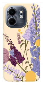 Чехол Flowers art для Infinix Smart 9 4G