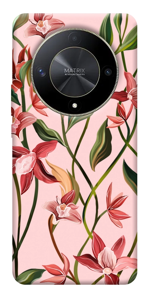 Чохол Floral motifs для Huawei Magic6 Lite