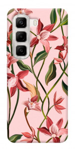 Чехол Floral motifs для Infinix Hot 50 4G