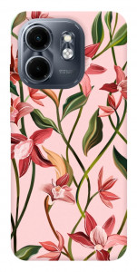 Чехол Floral motifs для Infinix Smart 9 4G