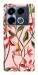 Чехол Floral motifs для Infinix Note 40 4G