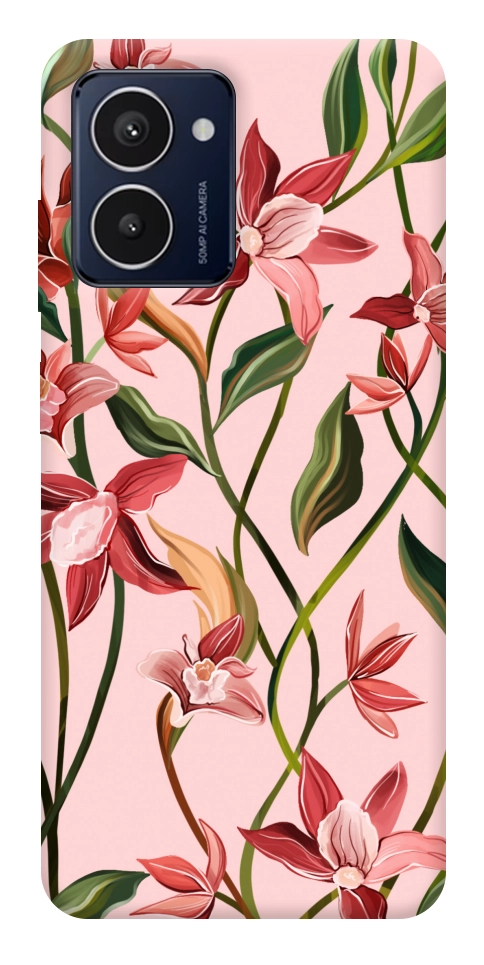 Чехол Floral motifs для HMD Pulse Pro