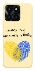 Чохол Made in Ukraine для Huawei Honor X6a