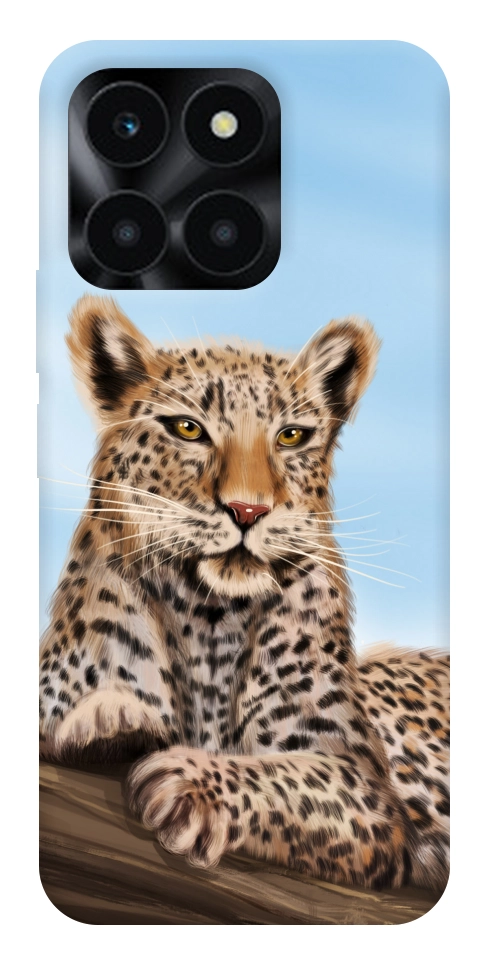 Чехол Proud leopard для Huawei Honor X6a