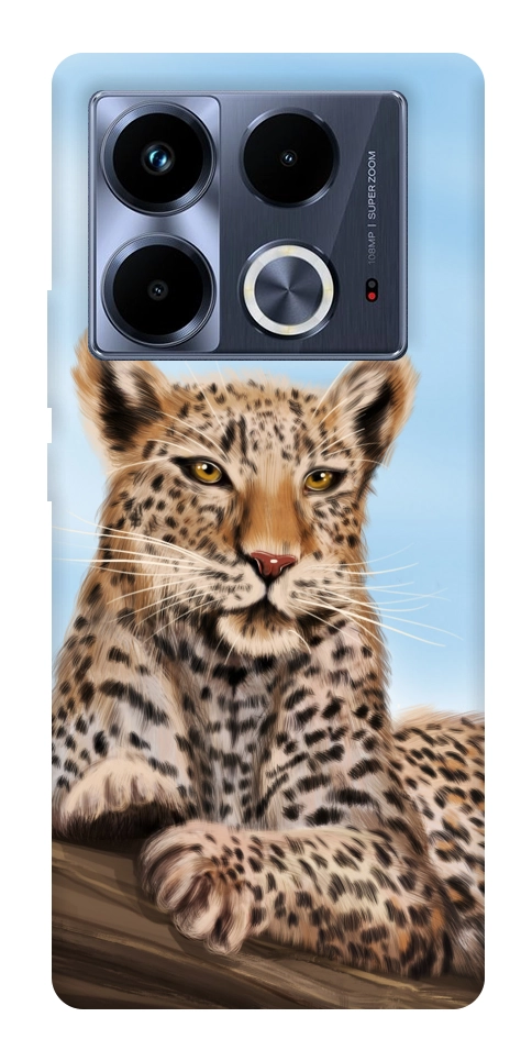 Чехол Proud leopard для Infinix Note 40 4G