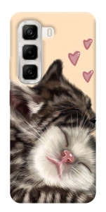 Чехол Cats love для Infinix Hot 50 4G