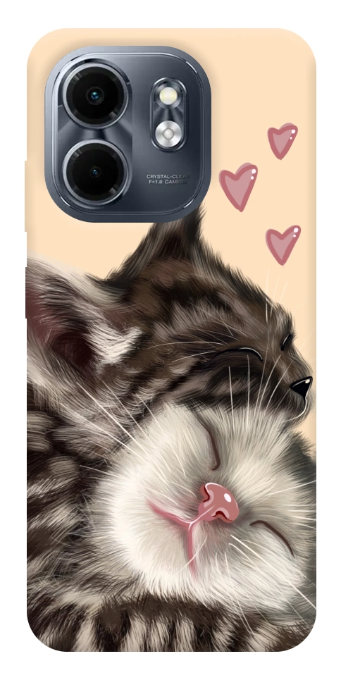 Чехол Cats love для Infinix Smart 9 4G