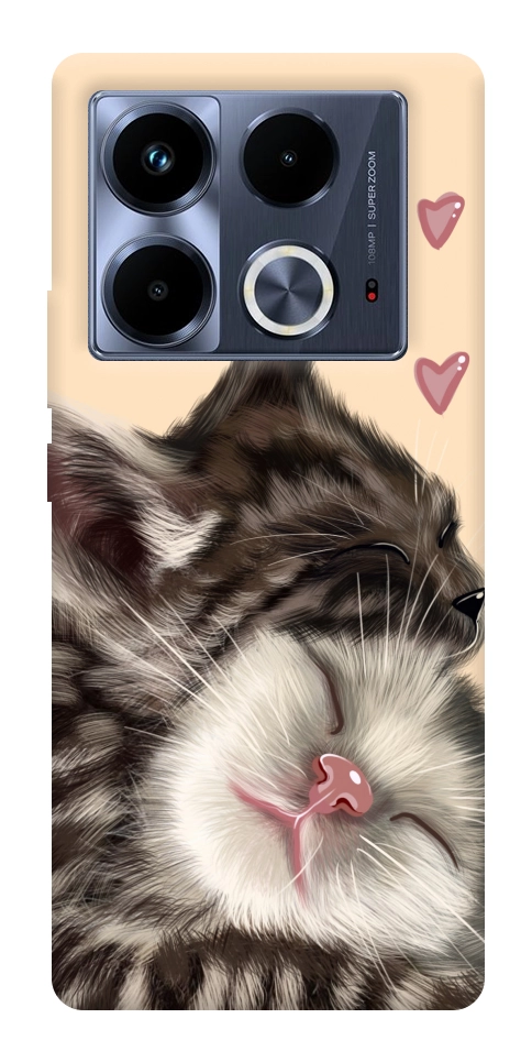 Чехол Cats love для Infinix Note 40 4G