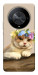 Чехол Cat in flowers для Huawei Magic6 Lite