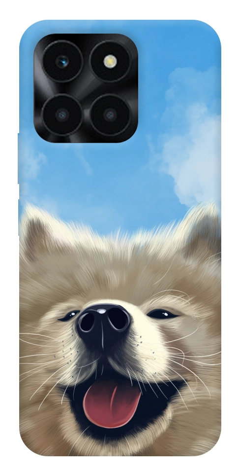 Чехол Samoyed husky для Huawei Honor X6a