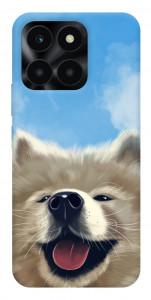 Чохол Samoyed husky для Huawei Honor X6a