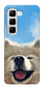 Чехол Samoyed husky для Infinix Hot 50 4G