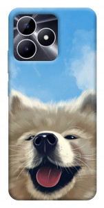 Чехол Samoyed husky для Realme Note 50 5G