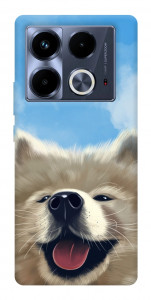 Чехол Samoyed husky для Infinix Note 40 4G